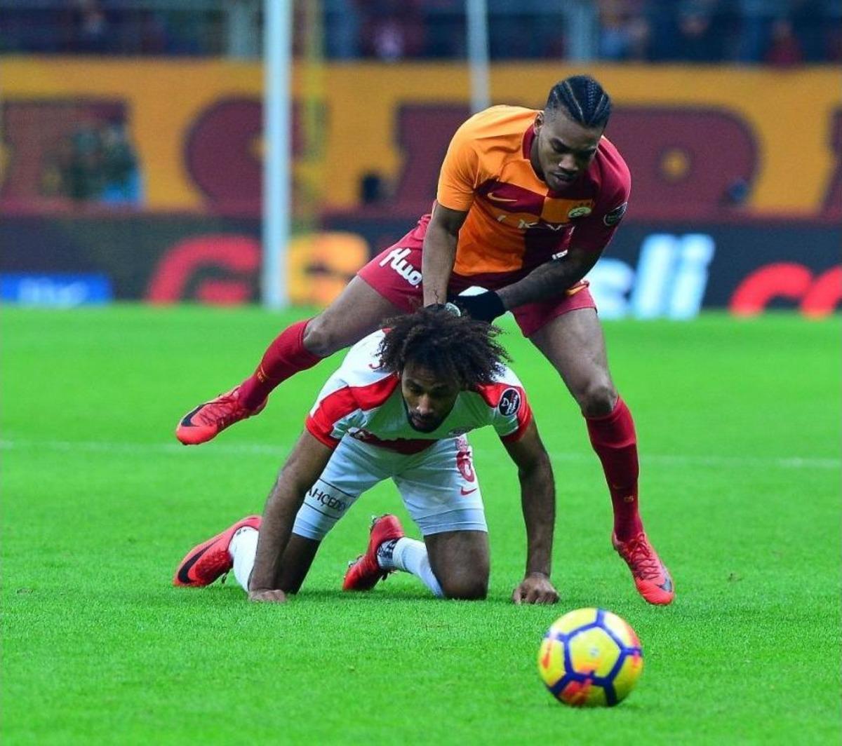 Spor Toto S&uuml;per Lig: Galatasaray: 3 - Antalyaspor: (ma&ccedil; Sonucu)