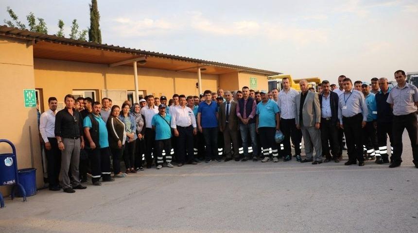 Yunusemre&rsquo;den Personele 1 Mayıs Kahvaltısı