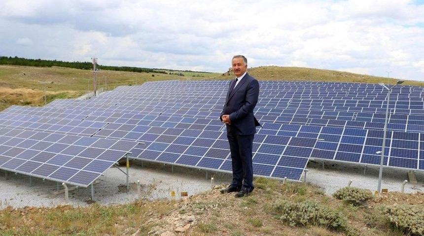 &Ccedil;iğdemli Belediyesi Kendi Elektriğini &Uuml;retiyor