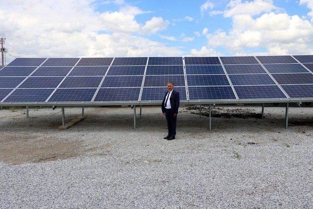 Çiğdemli Belediyesi Kendi Elektriğini Üretiyor