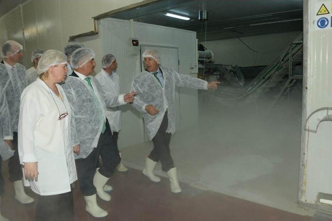 Vali Yazıcı: "&uuml;retim Ve İstihdam Kapasitesi Sevindirici"