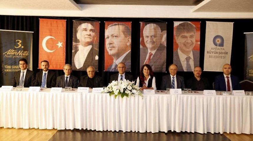 3. Altın Nota Beste Yarışması&rsquo;nda Finale Kalan 10 Eser Belli Oldu