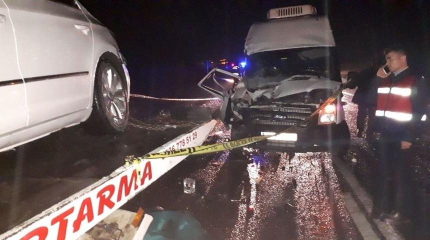 Babasına Yardıma Gitti, Kamyonet &Ccedil;arptı &Ouml;ld&uuml;