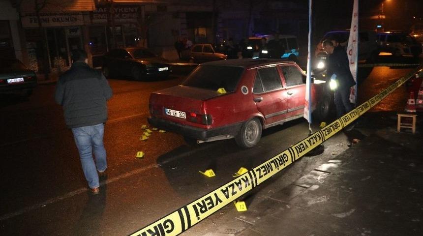 Annesinden İki Yıl &Ouml;nce Ayrılan Adama Kurşun Yağdırdı
