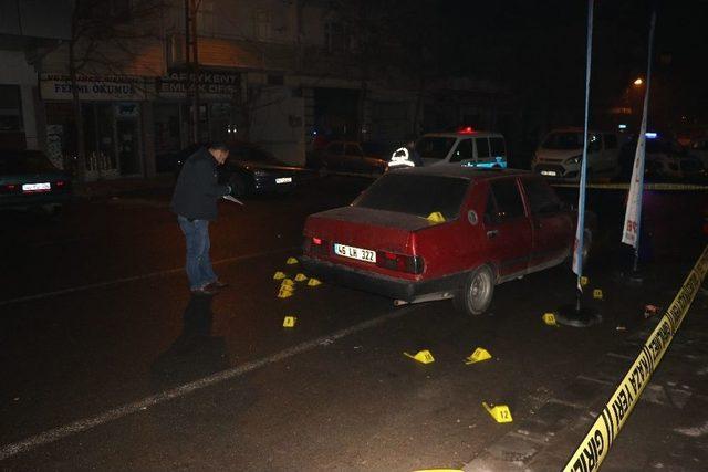 Annesinden İki Yıl Önce Ayrılan Adama Kurşun Yağdırdı