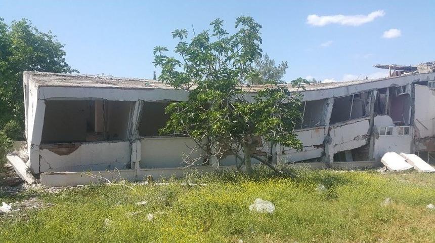 Samsat Depremine İlişkin Adıyaman &Uuml;niversitesinin &Ouml;n İnceleme Raporu A&ccedil;ıklandı