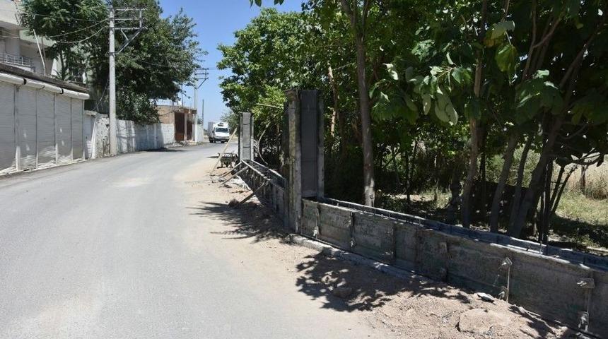 Nusaybin&rsquo;de Sınır Caddeleri Yapılıyor