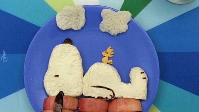 Bu HongKong'lu Anne 4 Çocuğunun İştahını Açmak İçin Çok Sevimli Bir Yol Bulmuş