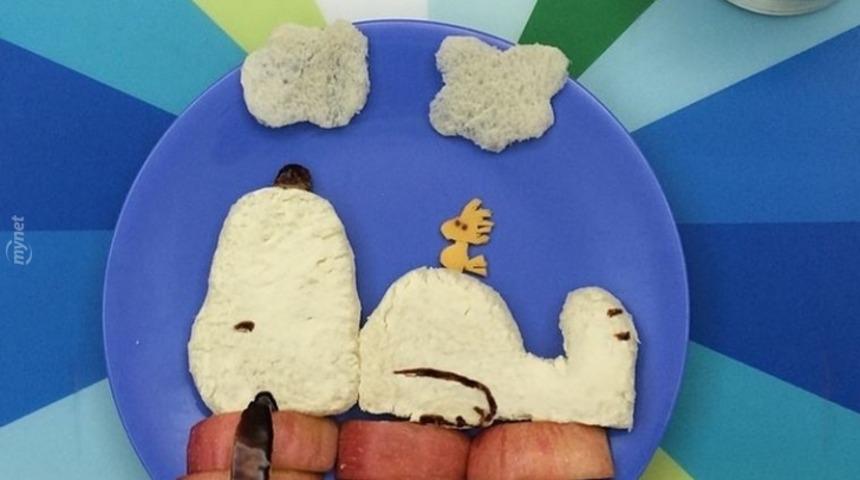 Bu HongKong'lu Anne 4 Çocuğunun İştahını Açmak İçin Çok Sevimli Bir Yol Bulmuş