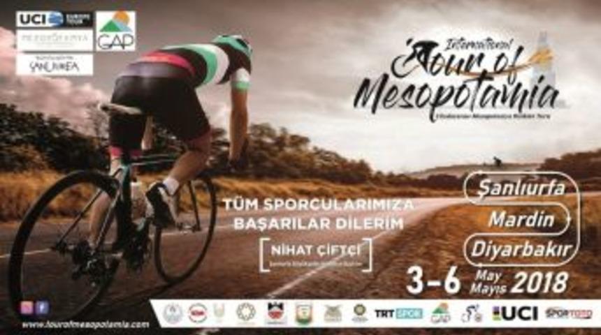 Uluslararası Mezopotamya Bisiklet Turu Başlıyor
