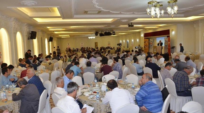 Başkan Deniz İş Yeri Temsilcileriyle Bir Araya Geldi