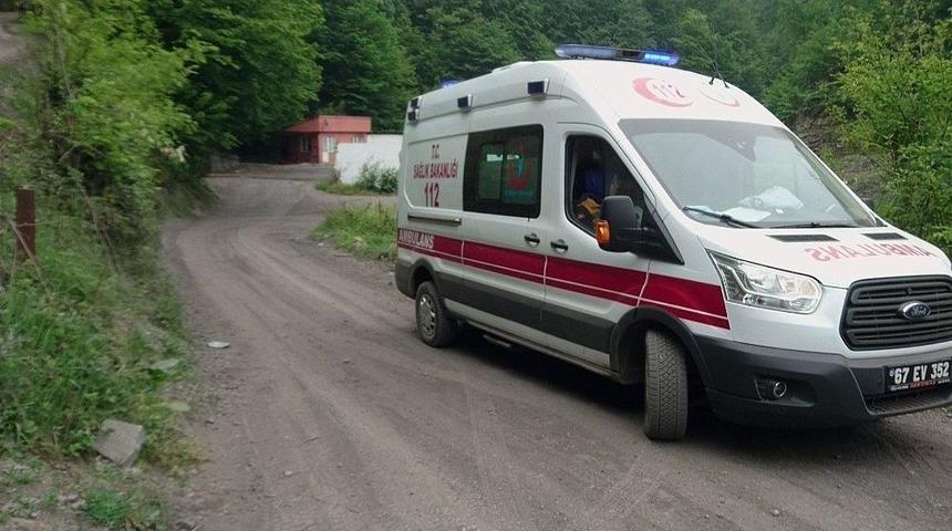 Madende G&ouml;&ccedil;&uuml;kte İki İş&ccedil;inin Mahsur Kaldığı İhbarı Ekipleri Alarma Ge&ccedil;irdi