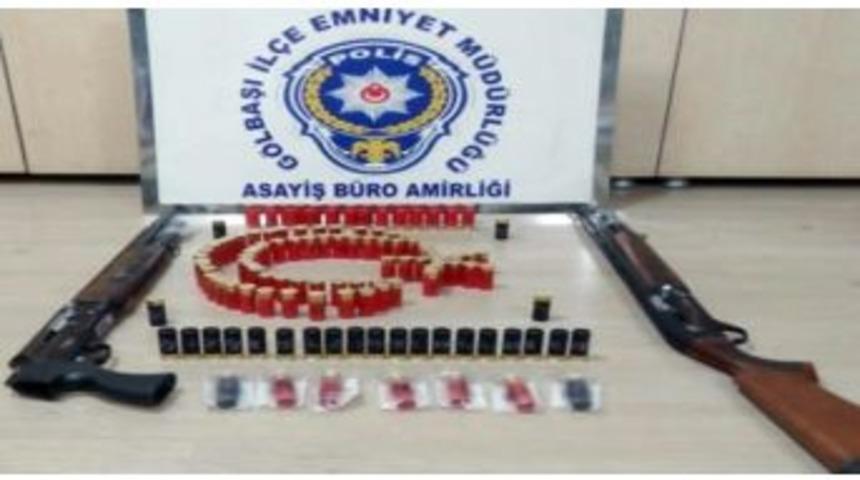 Ruhsatsız Silah Kullananlar Yakalandı