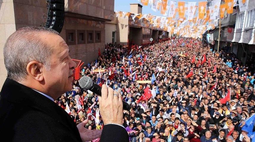 Cumhurbaşkanı Erdoğan&rsquo;a İstanbul&rsquo;da En &Ccedil;ok Oy Bağcılar&rsquo;dan