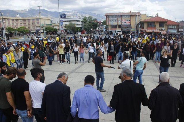 1 Mayıs Erzincan’da Kutlandı