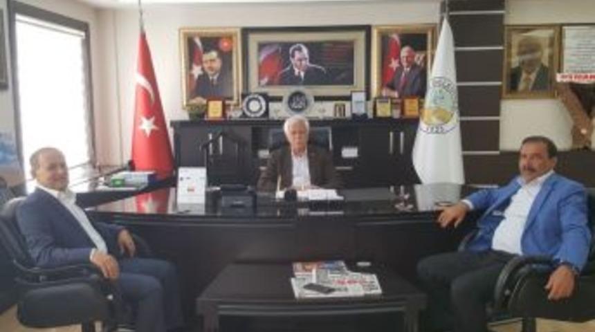 Milletvekili Aday Adayı &Ouml;zet Başkan Toprak İle Bir Araya Geldi