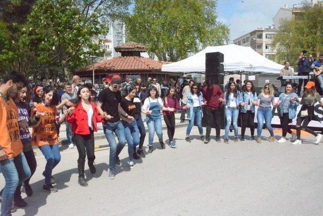 Sinop’ta 1 Mayıs Etkinliklerle Kutlandı