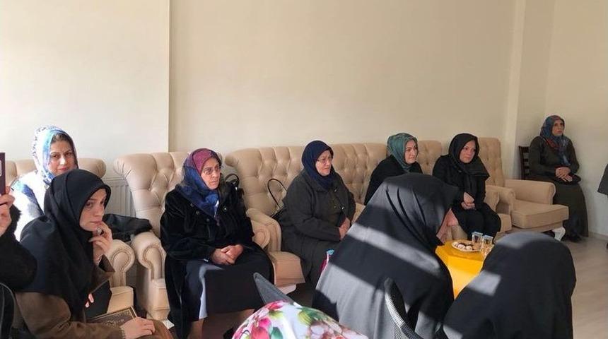 Aile Yaşam Merkezi Afrin Şehitleri İ&ccedil;in Mevlit Okuttu