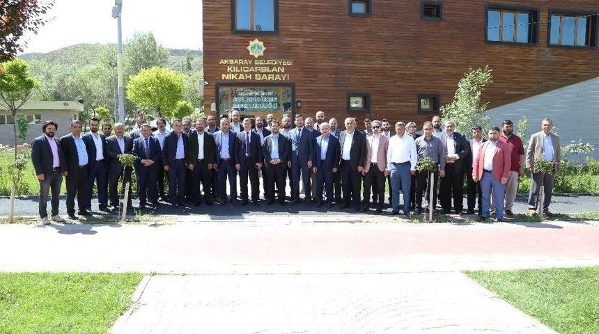 Ak Parti Teşkilatı, Stk Temsilcileri İle Buluştu