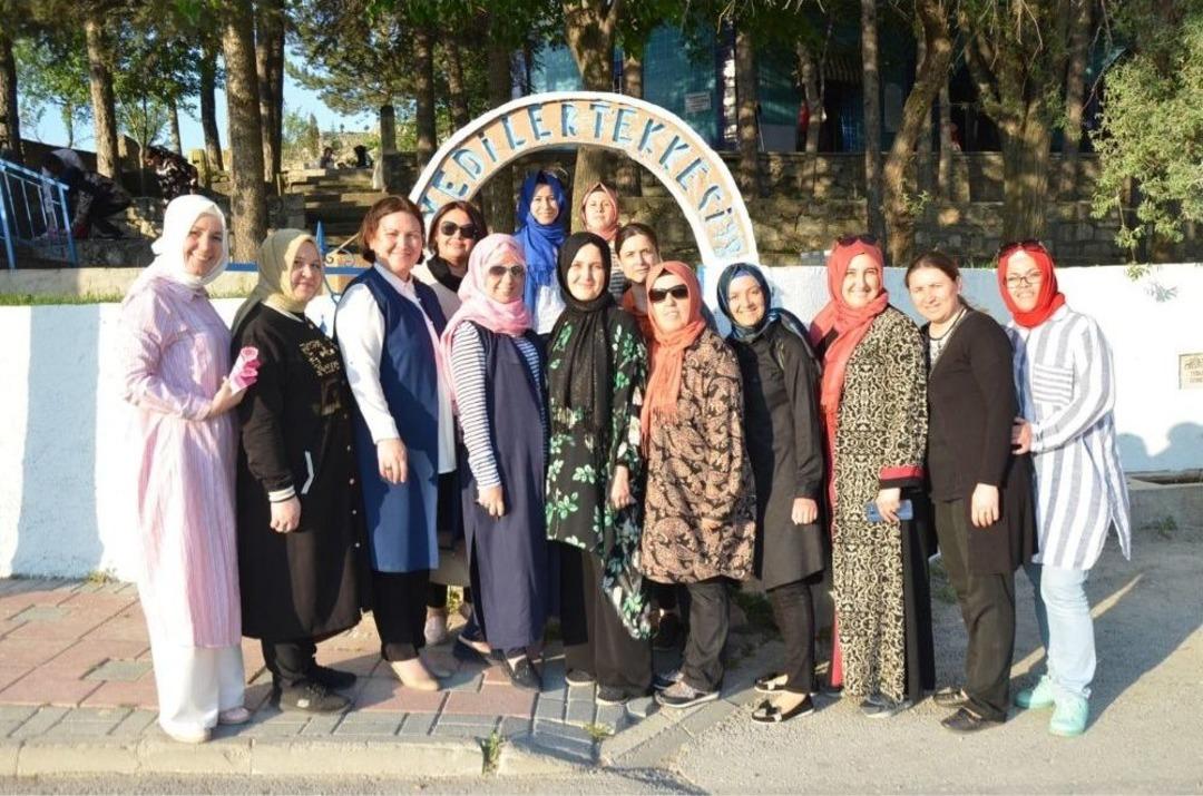 Ak Parti Kadın Kolları&rsquo;ndan Anlamlı Etkinlik