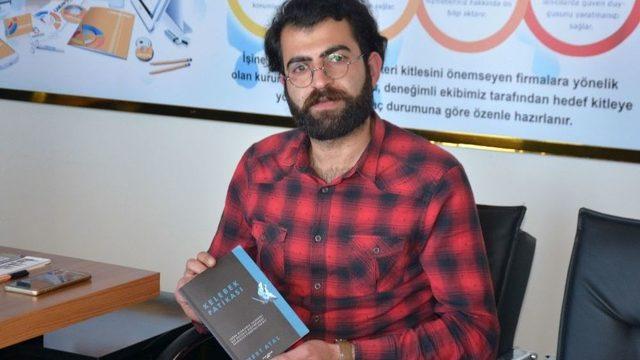 Genç Yazarın ‘kelebek Patikası’ Kitabı Çıktı