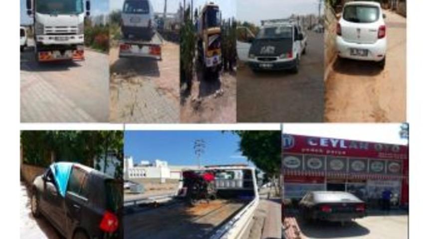 Antalya’da Çalışnı Ve Hacizli Araç Uygulaması