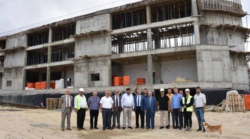 &Ccedil;orlu Ve Ergene İl&ccedil;esindeki Yatırımlar İncelendi