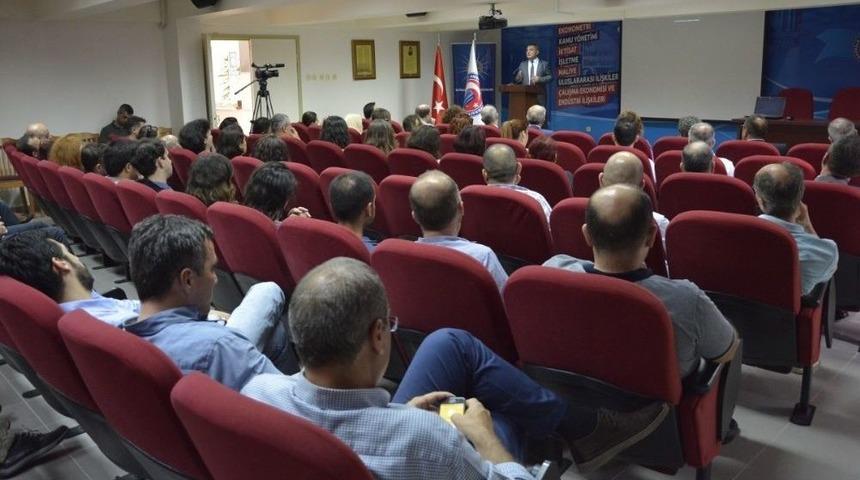 Biga İibf Ve Uygulamalı Bilimler Fak&uuml;ltesi Akademik Kurul Toplantısı Ger&ccedil;ekleştirildi