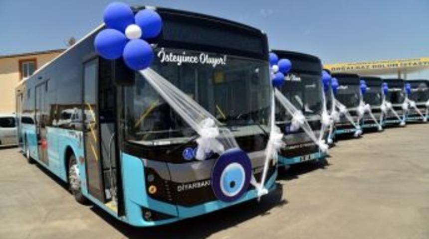 Dicle Ve Hani İl&ccedil;elerine Yeni Toplu Taşıma G&uuml;zerg&acirc;hları