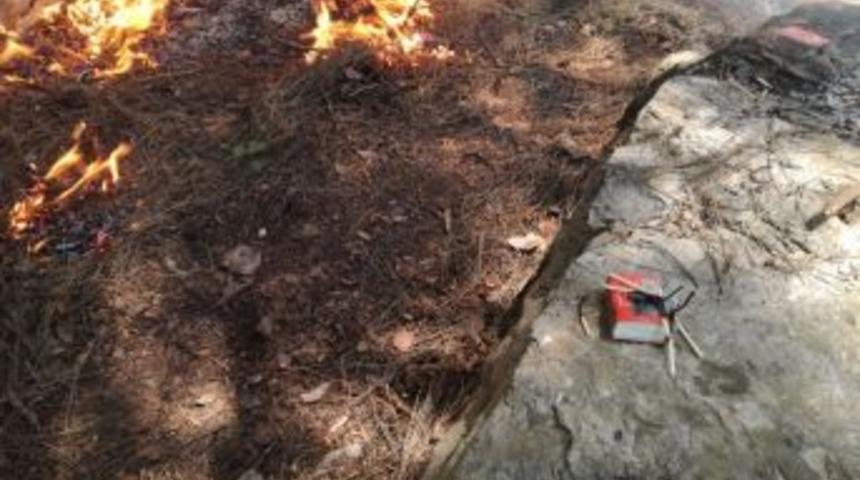 Unutulan Kibrit Yangının Sebebini Ortaya &Ccedil;ıkardı