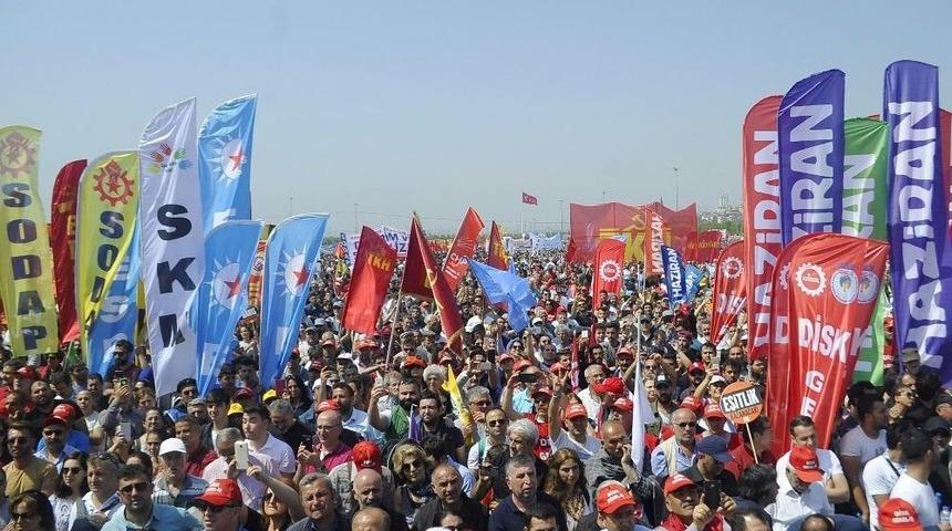 1 Mayıs Emek Ve Dayanışma Günü Maltepe’de Kutlandı