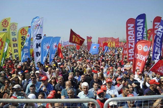 1 Mayıs Emek Ve Dayanışma Günü Maltepe’de Kutlandı