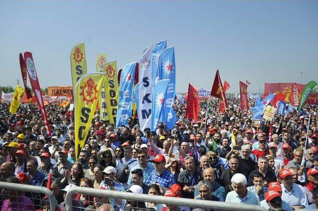 1 Mayıs Emek Ve Dayanışma Günü Maltepe’de Kutlandı