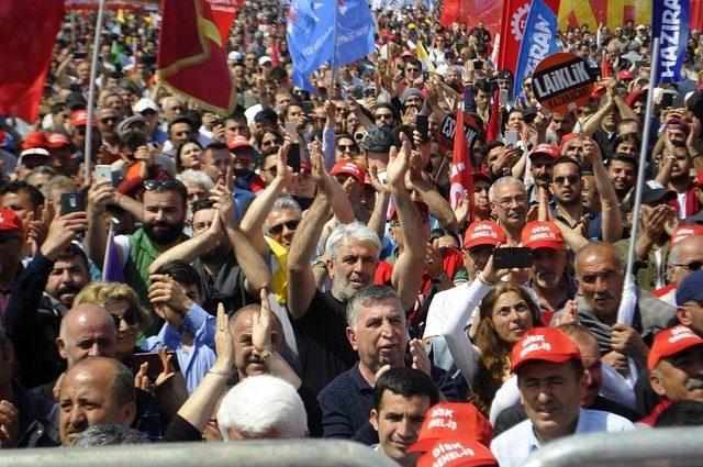 1 Mayıs Emek Ve Dayanışma Günü Maltepe’de Kutlandı