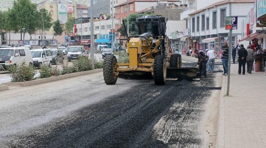 Yahyalı’da Yol Bakım Çalışması Başladı
