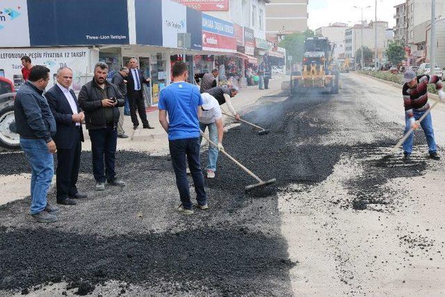 Yahyalı’da Yol Bakım Çalışması Başladı