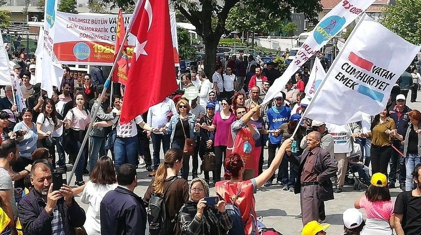 Gebze’de 1 Mayıs Coşku İle Kutlandı