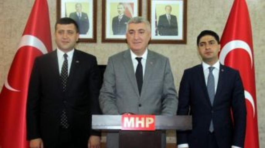 Mhp İl Başkanı Serkan Tok: "mhp B&ouml;l&uuml;nd&uuml;&rsquo; Diyen Felaket Tellalları Milletimizin Sillesini Yemiştir"