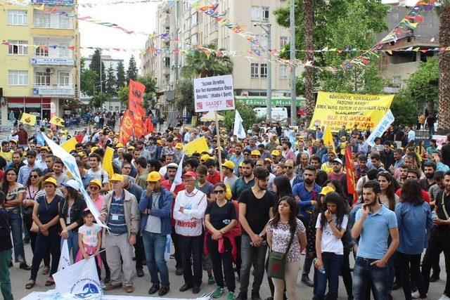 Saadet Partisi’nin Dövizi 1 Mayıs Kutlamalarına Damga Vurdu