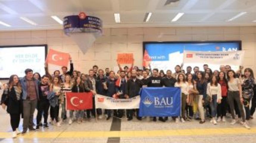 Bahçeşehir Üniversitesi’ne Görkemli Karşılama