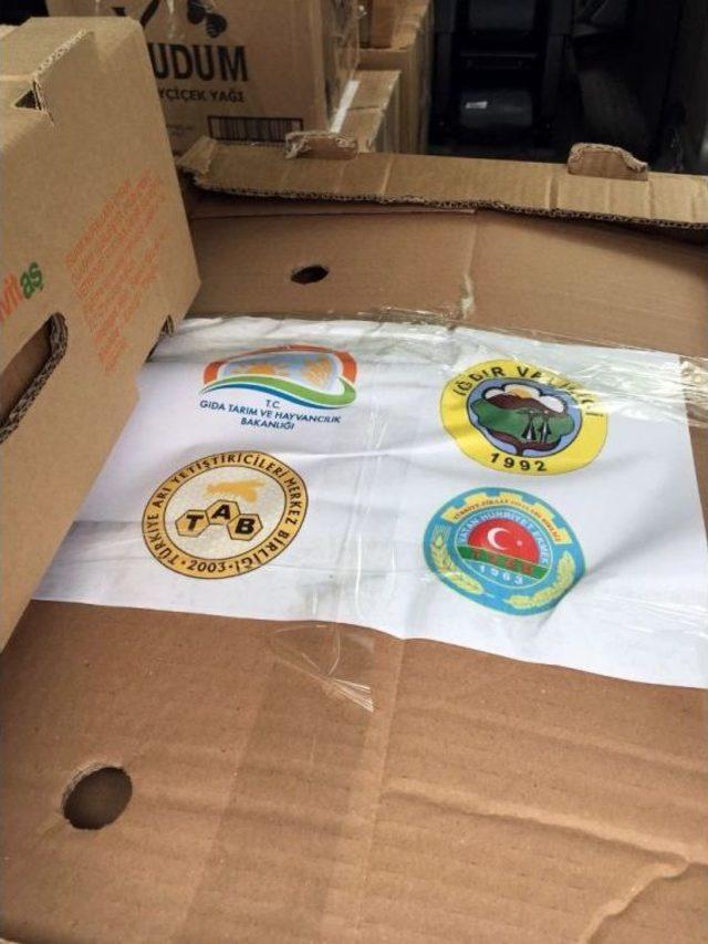 Afrin&rsquo;de Zeytin Dalı Operasyonunda M&uuml;cadele Veren Mehmet&ccedil;ik İ&ccedil;in Bal G&ouml;nderdiler 1