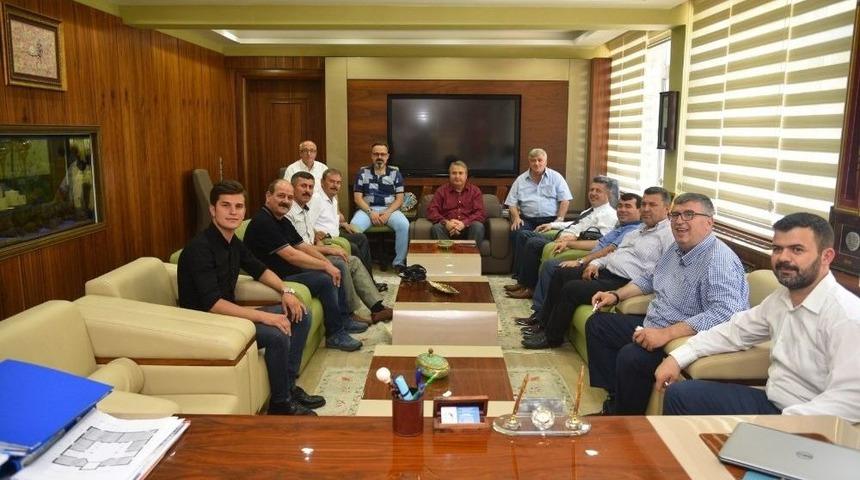 Başkan &Ccedil;er&ccedil;i Milletvekili &Ouml;zkan&rsquo;ı Ağırladı