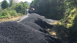 Trabzon’a 4 Yılda 1 Milyon Ton Asfalt Serildi