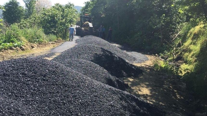 Trabzon’a 4 Yılda 1 Milyon Ton Asfalt Serildi