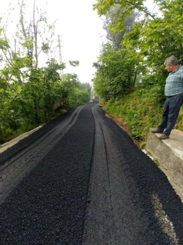 Trabzon’a 4 Yılda 1 Milyon Ton Asfalt Serildi