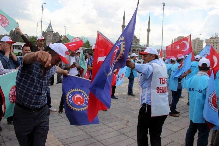 Türk-iş 1 Mayıs’ı ‘erik Dalı’ İle Kutladı G1