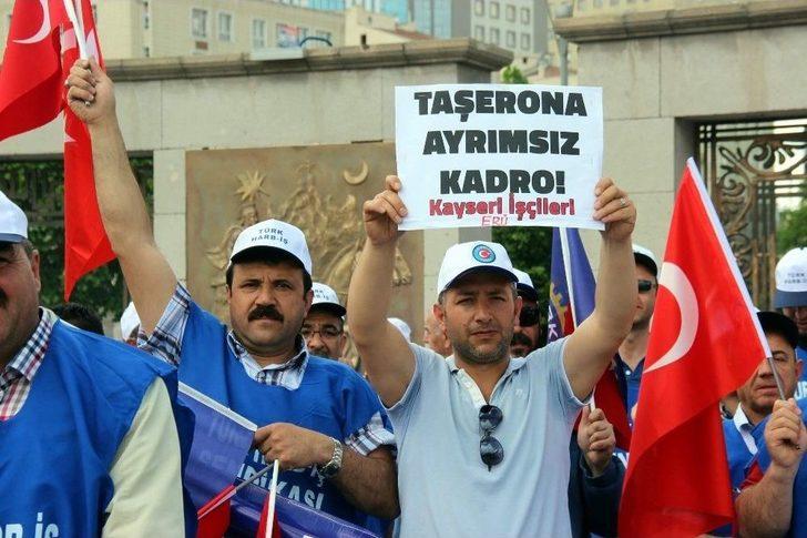 Türk-iş 1 Mayıs’ı ‘erik Dalı’ İle Kutladı G4