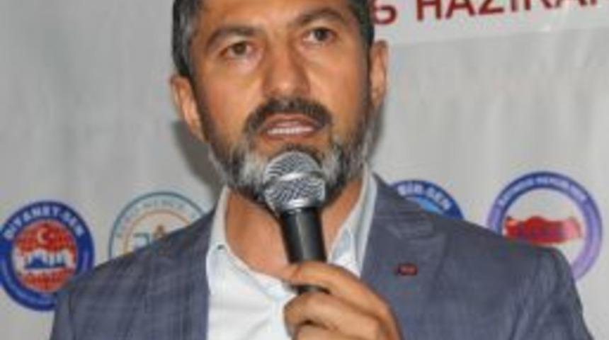 Memur-sen İl Başkanı U&ccedil;ak 24 Haziran Se&ccedil;imlerini Değerlendirdi