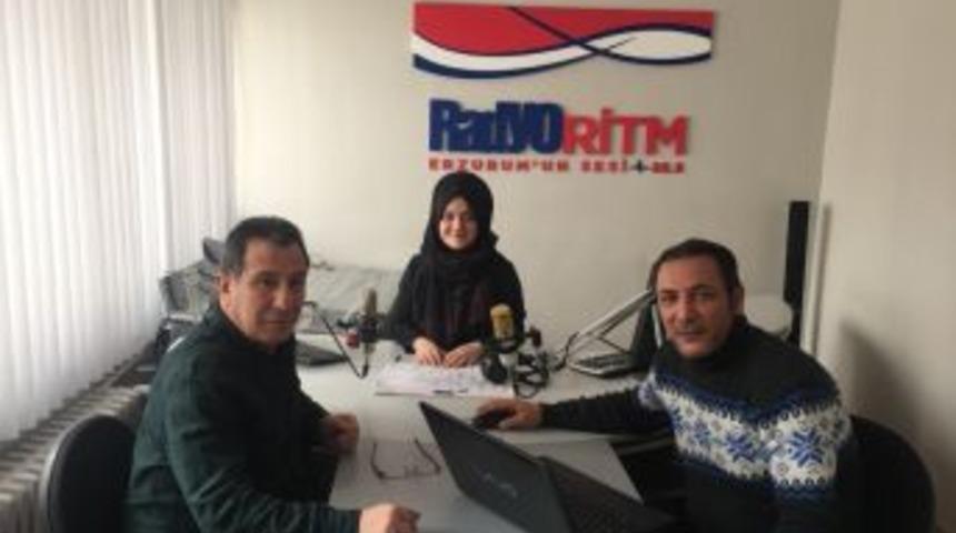 Erzurum&rsquo;un İlk &Ouml;zel Radyosu Radyo Ritm 26 Yaşında
