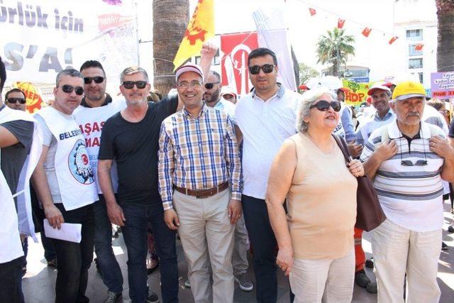 Ayvalık’ta 1 Mayıs Emek Ve Dayanışma Günü’ne Coşkulu Kutlama